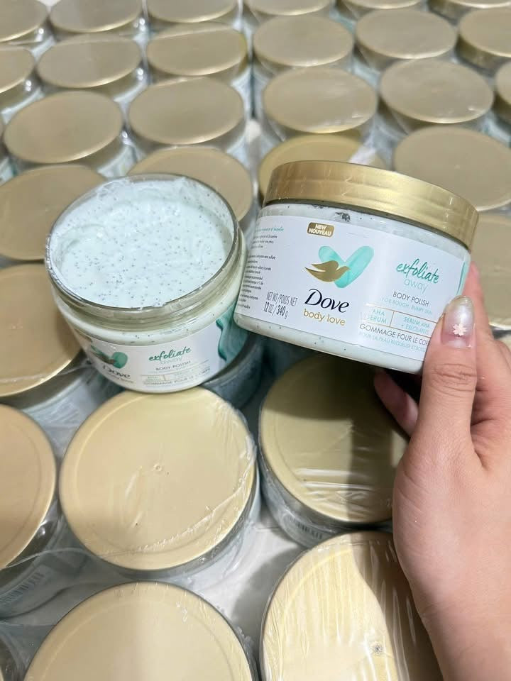 Tẩy da chết toàn thân DOVE