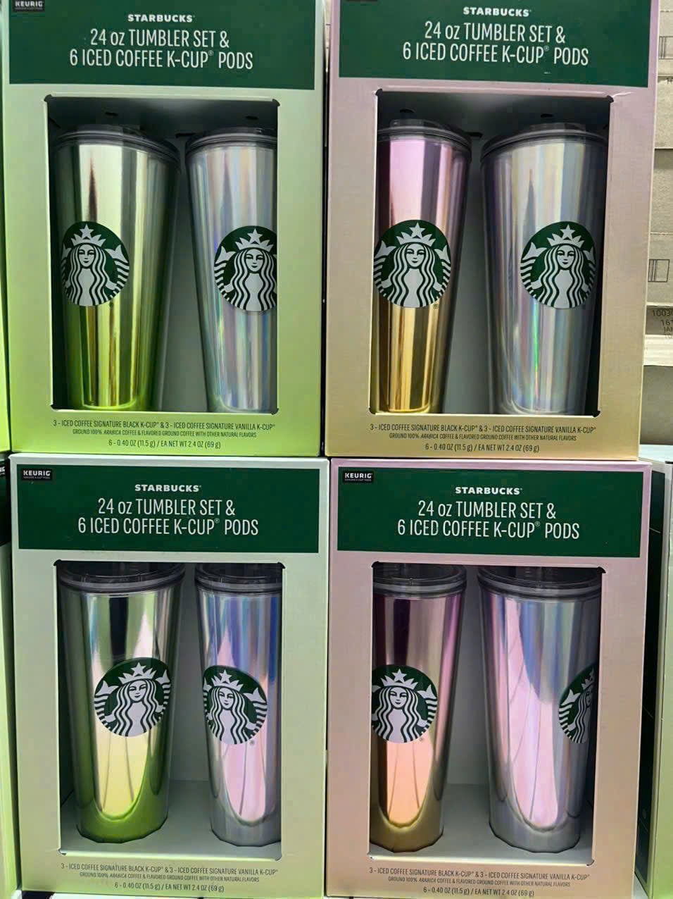 Set 2 ly giữ lạnh STARBUCKS (Authentic)