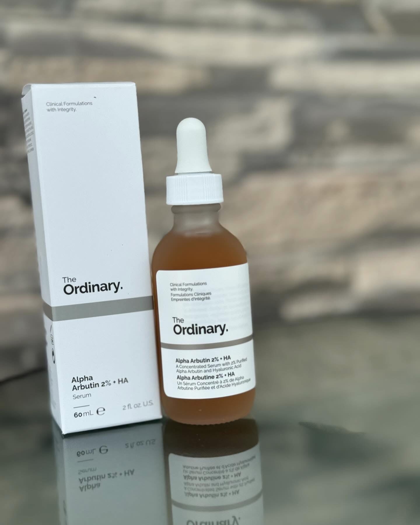 Tinh chất dưỡng trắng THE ORDINARY Alpha Arbutin 2% + HA