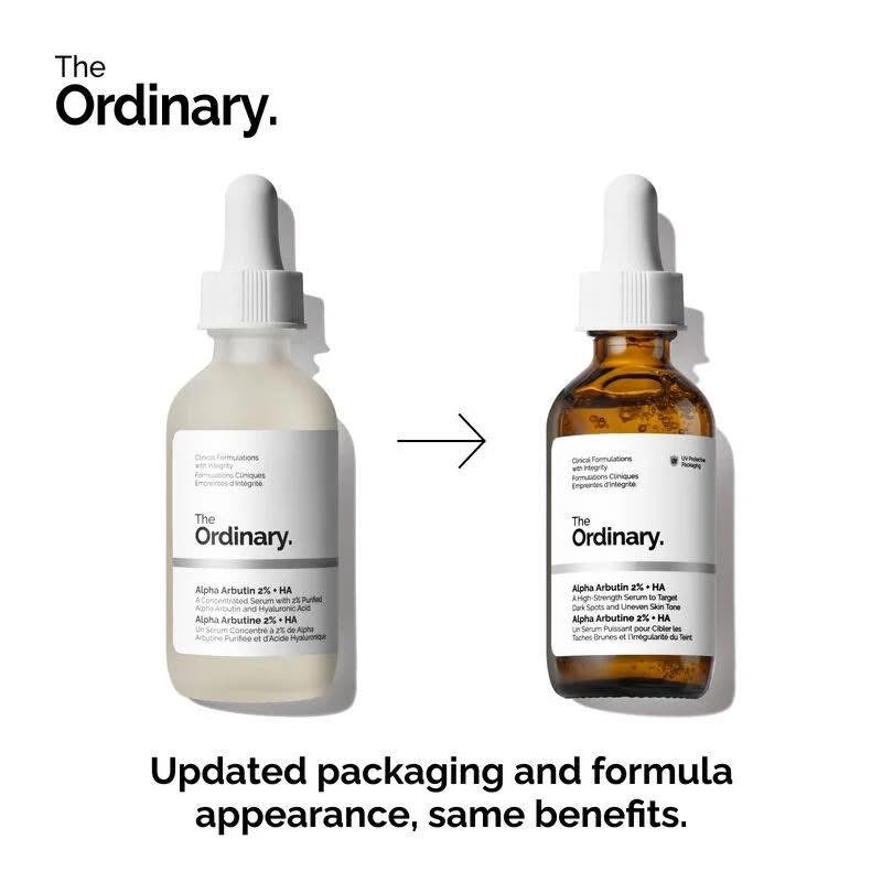 Tinh chất dưỡng trắng THE ORDINARY Alpha Arbutin 2% + HA