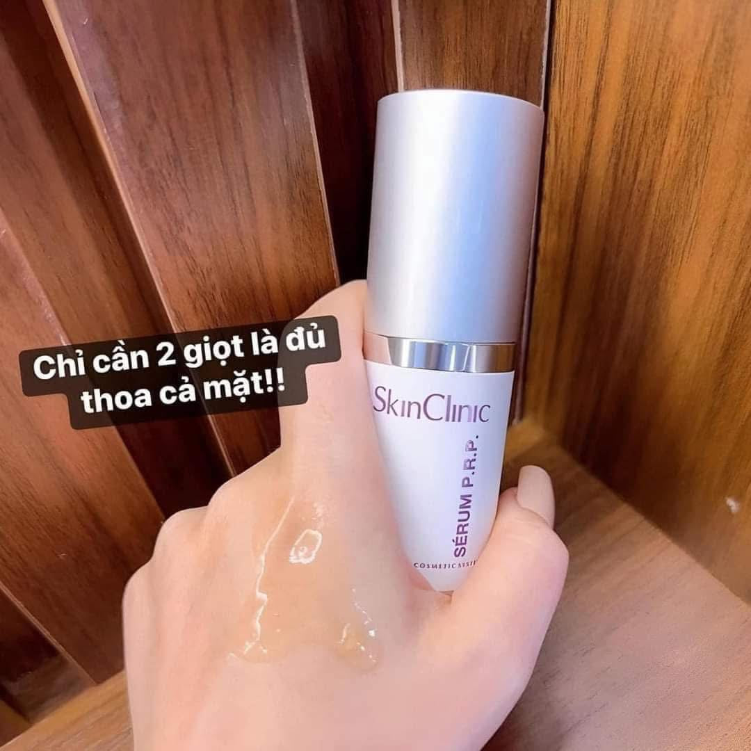 Serum tái tạo tế bào gốc SKINCLINIC PRP 30ml