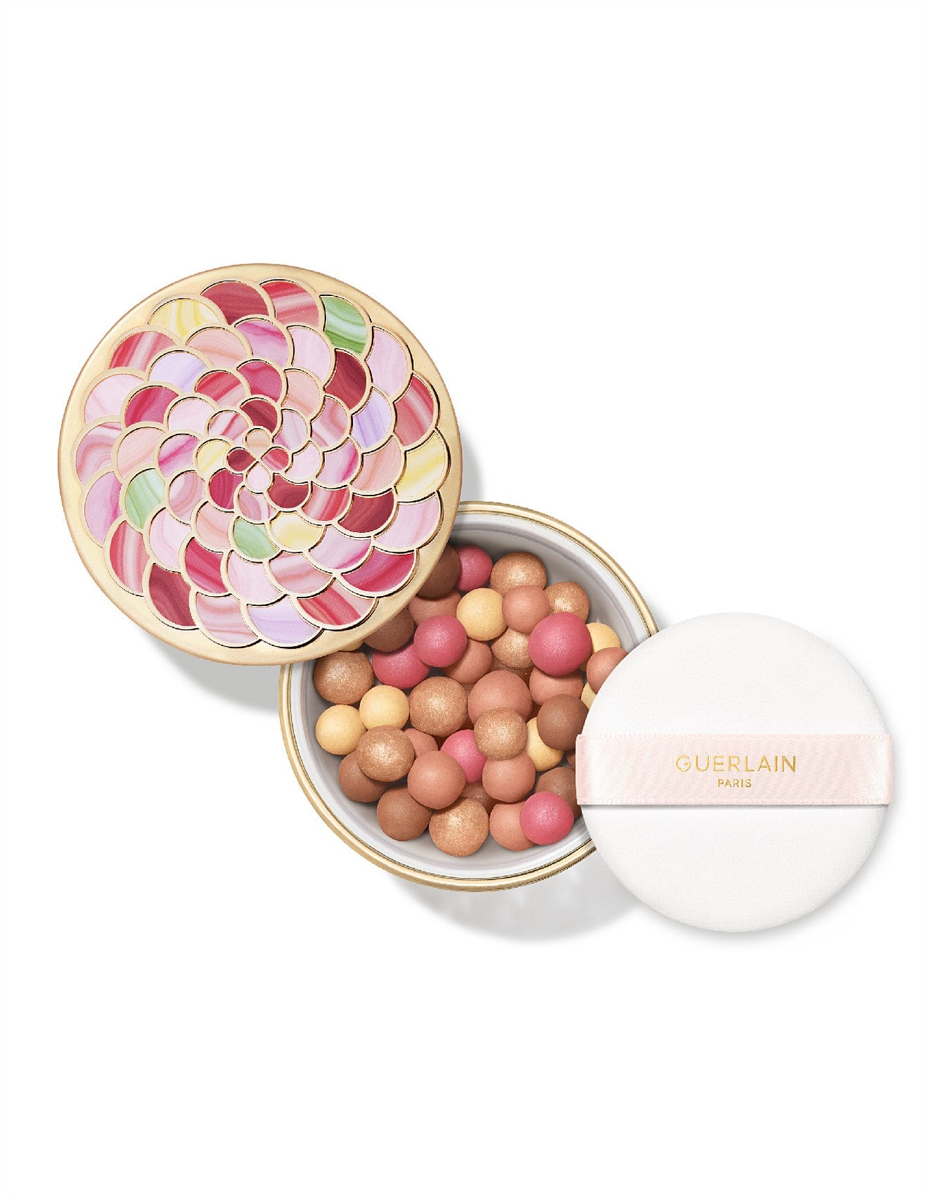 Phấn phủ ngọc trai GUERLAIN Meteorites Light Revealing Pearls Of Powder