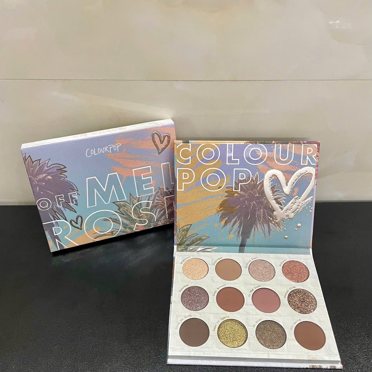 Bảng mắt COLOURPOP 12 ô