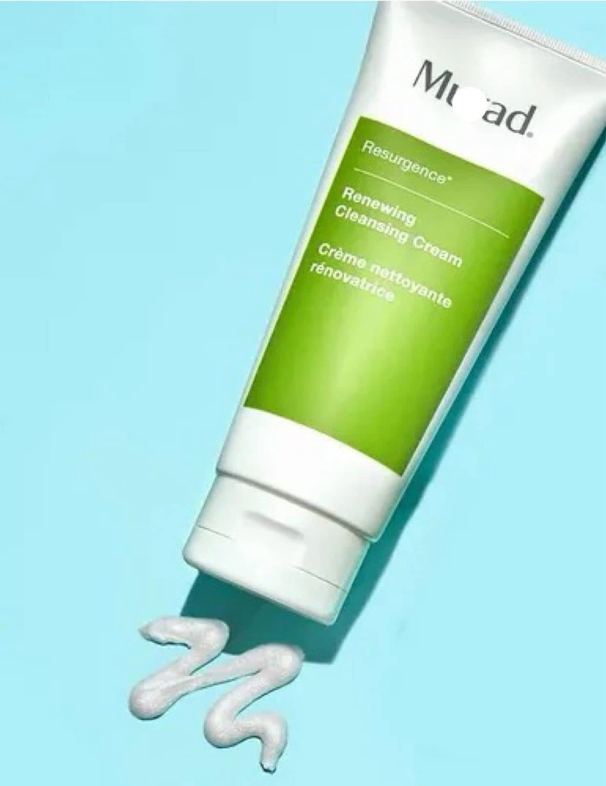 Sữa rửa mặt phục hồi da MURAD Renewing Cleansing Cream 200ml