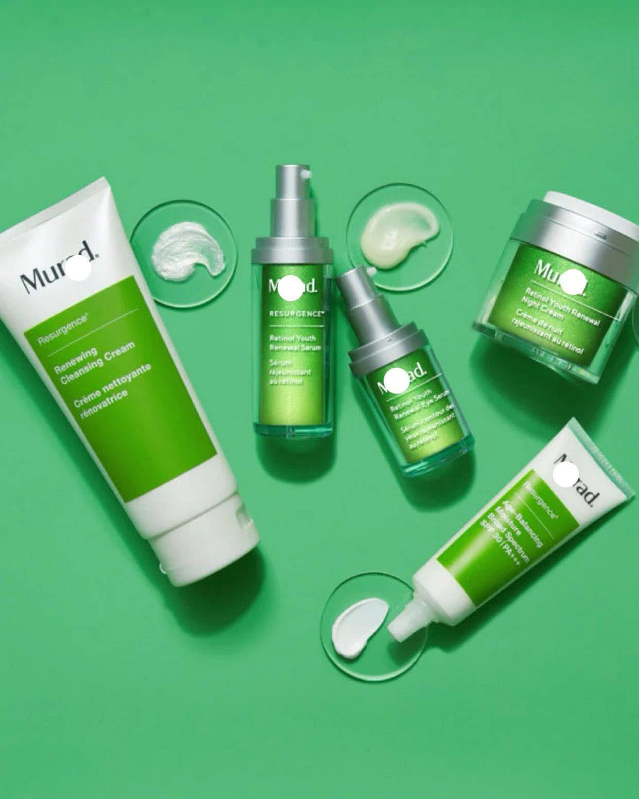 Sữa rửa mặt phục hồi da MURAD Renewing Cleansing Cream 200ml