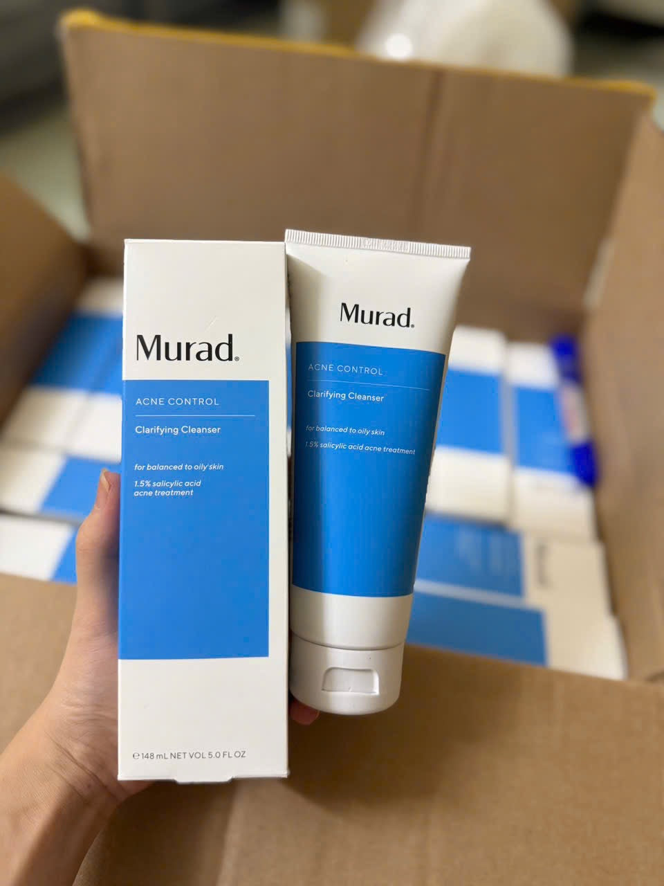 Sữa rửa mặt MURAD Blemish Control cho da mụn 148ml