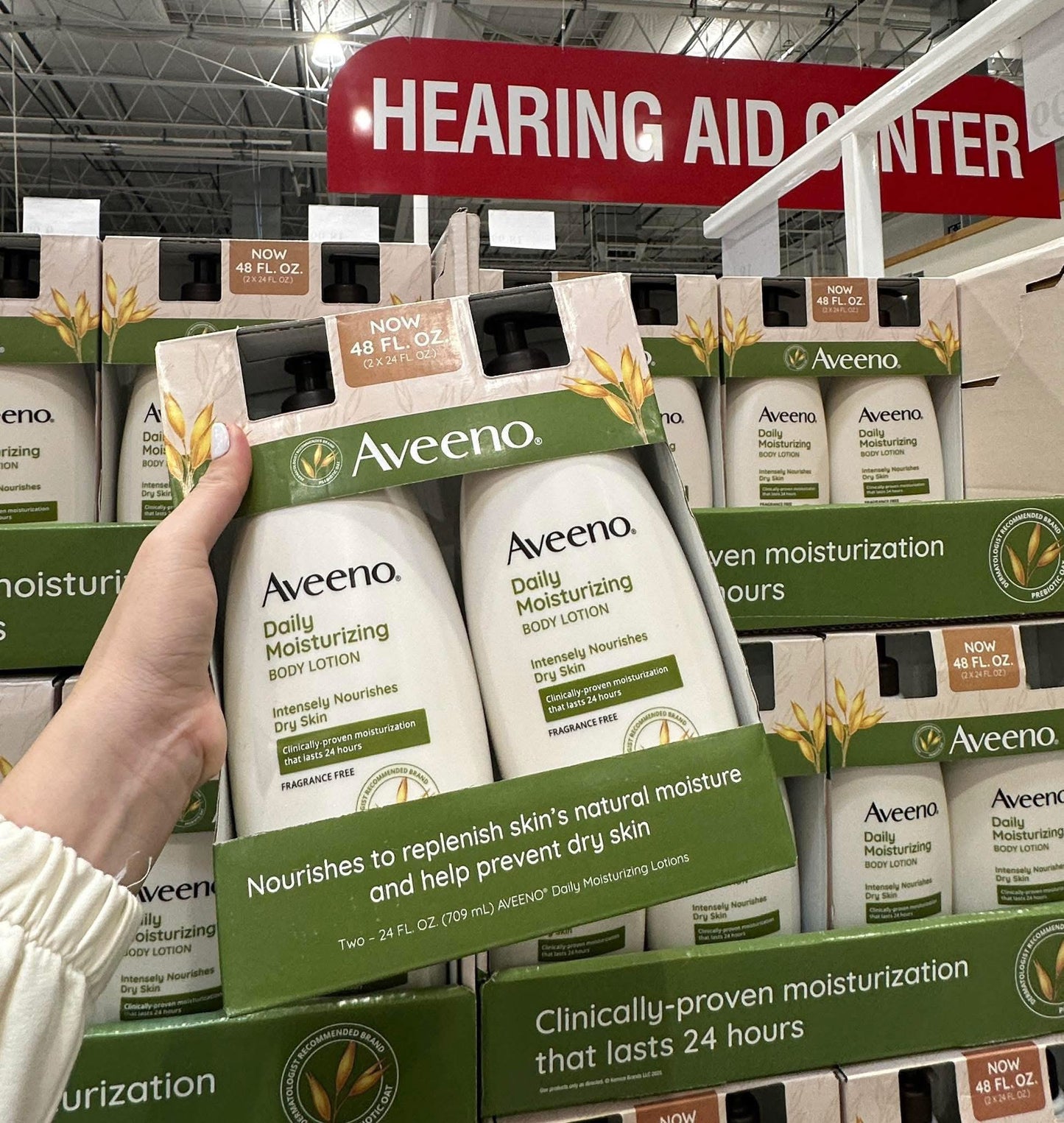 Sữa dưỡng thể AVEENO DAILY Moisturizing Lotion 709ml