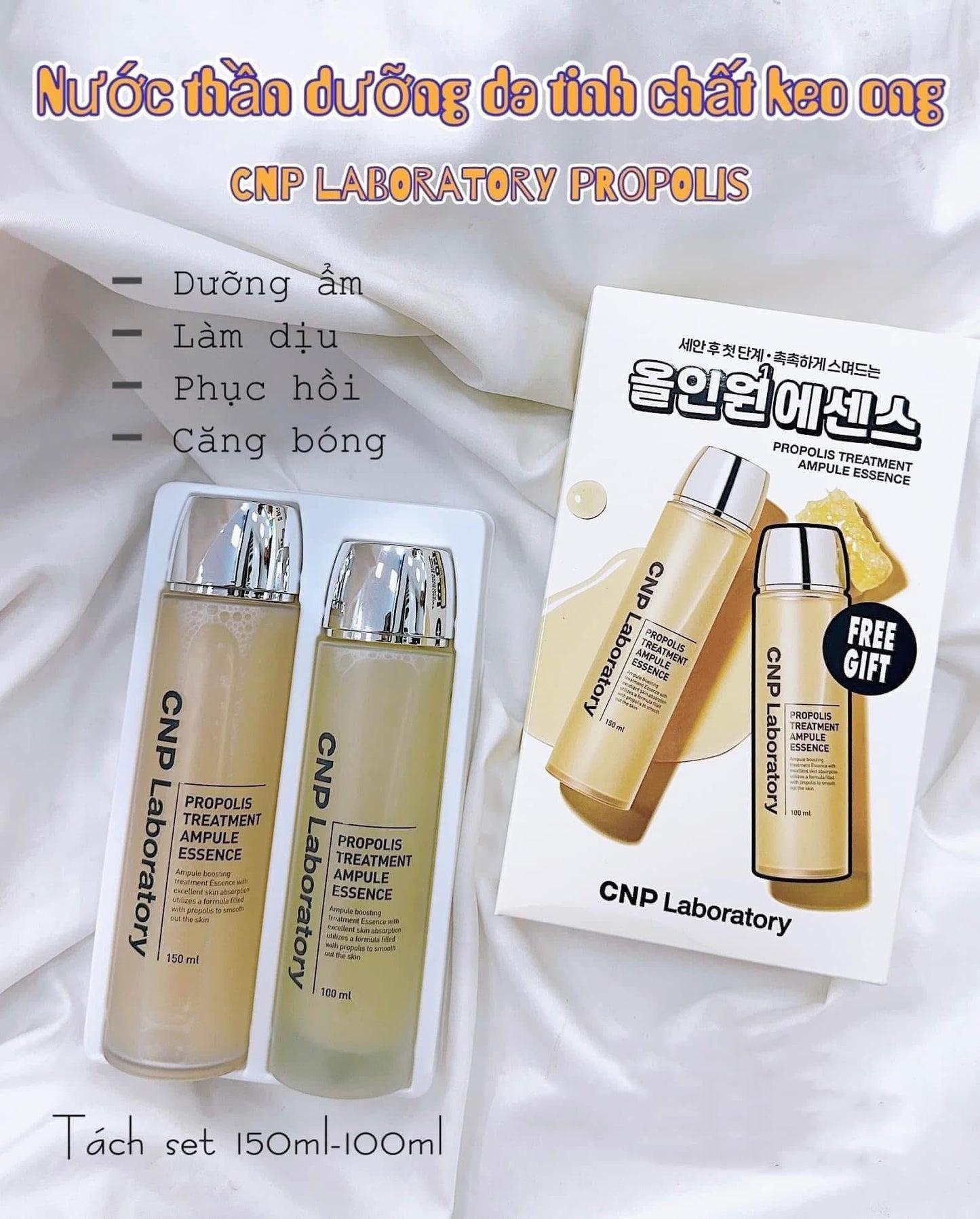 Nước thần keo ong CNP Essence