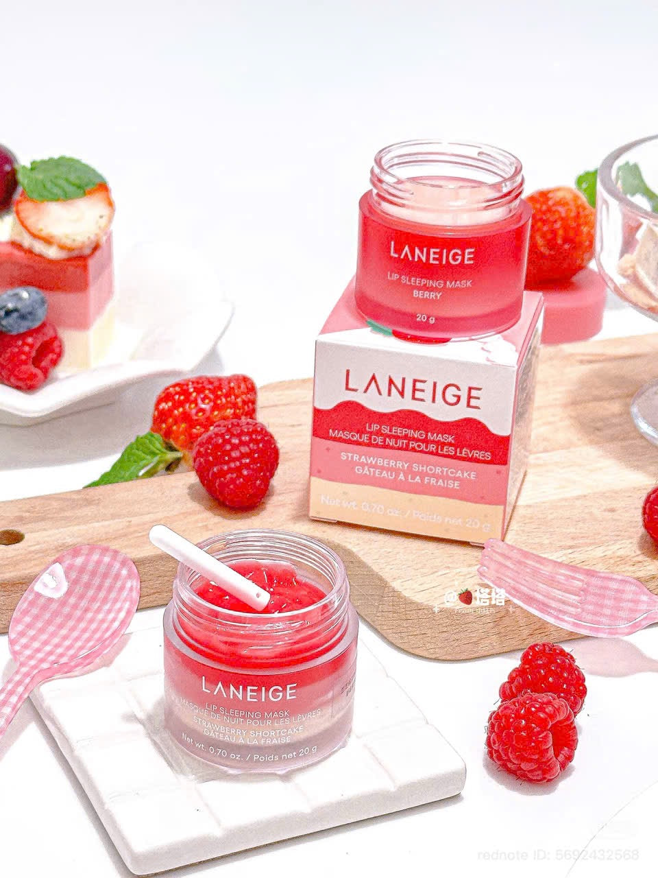 Mặt nạ ngủ môi LANEIGE Lip Sleeping Mask