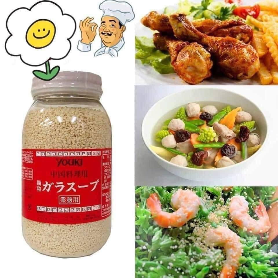 Hạt nêm YOUKI Nhật Bản 500g