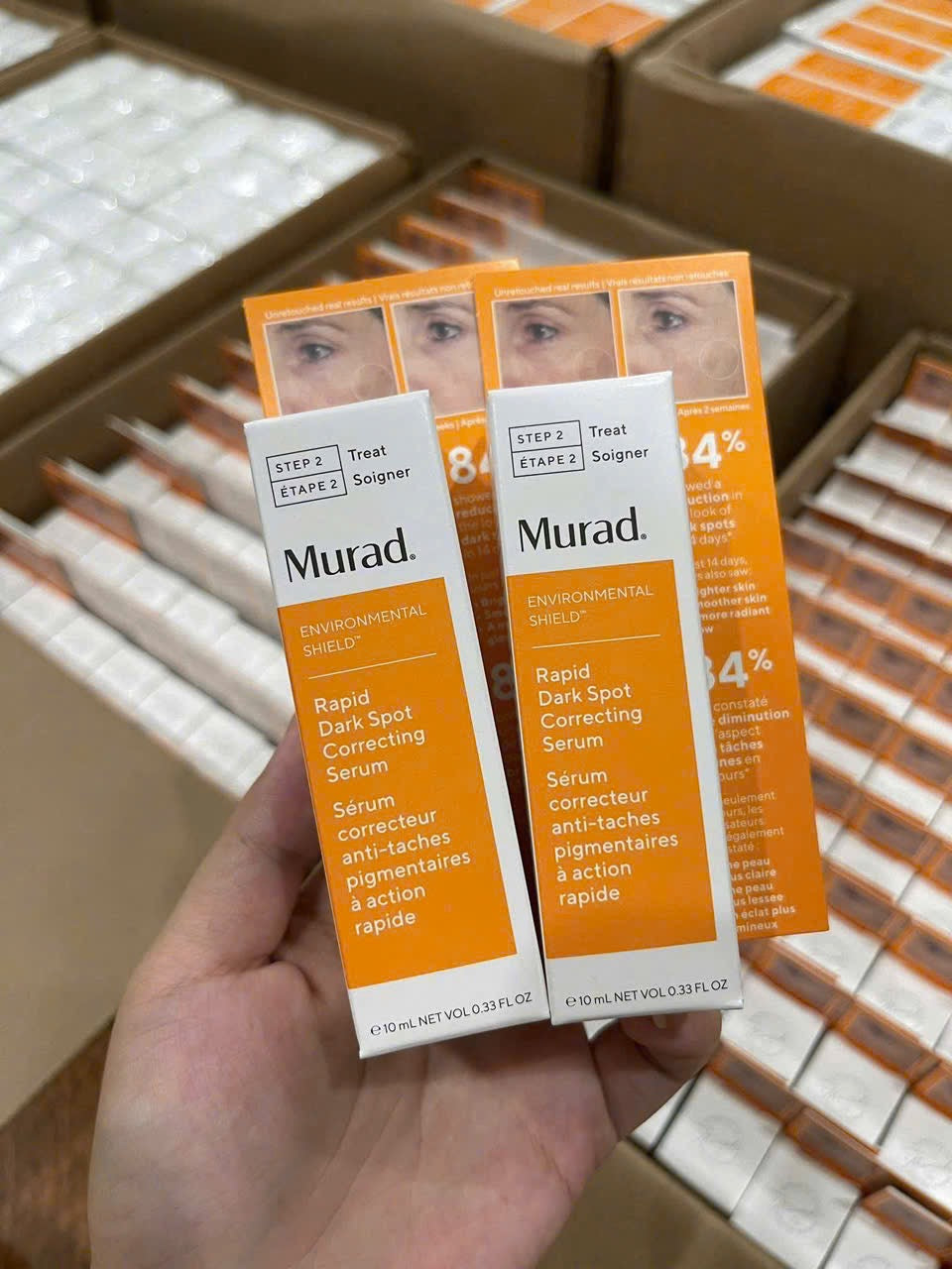 Tinh chất sáng da mờ nám cao cấp MURAD Rapid Age Spot Correcting Serum