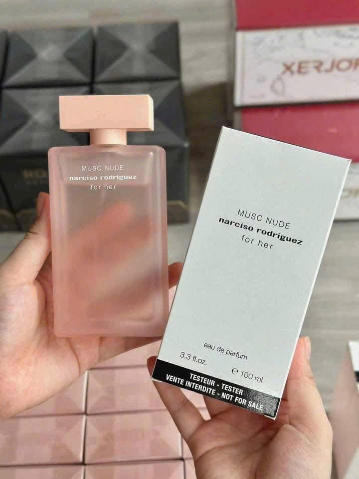 Nước hoa nữ NARCISO Musc Nude (New 2024) 100ml