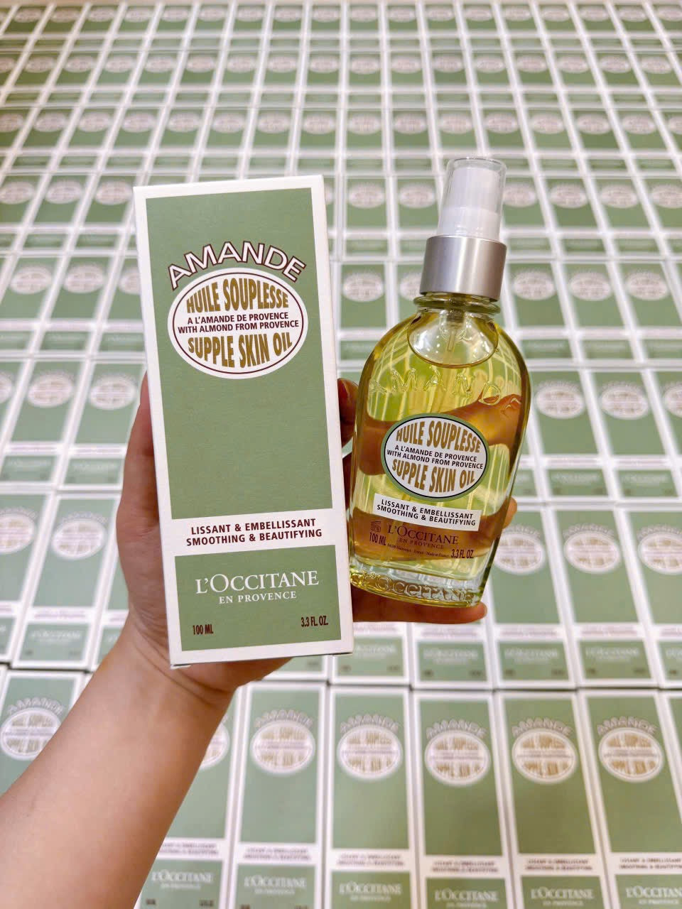 Dưỡng thể hạnh nhân L’OCCITANE