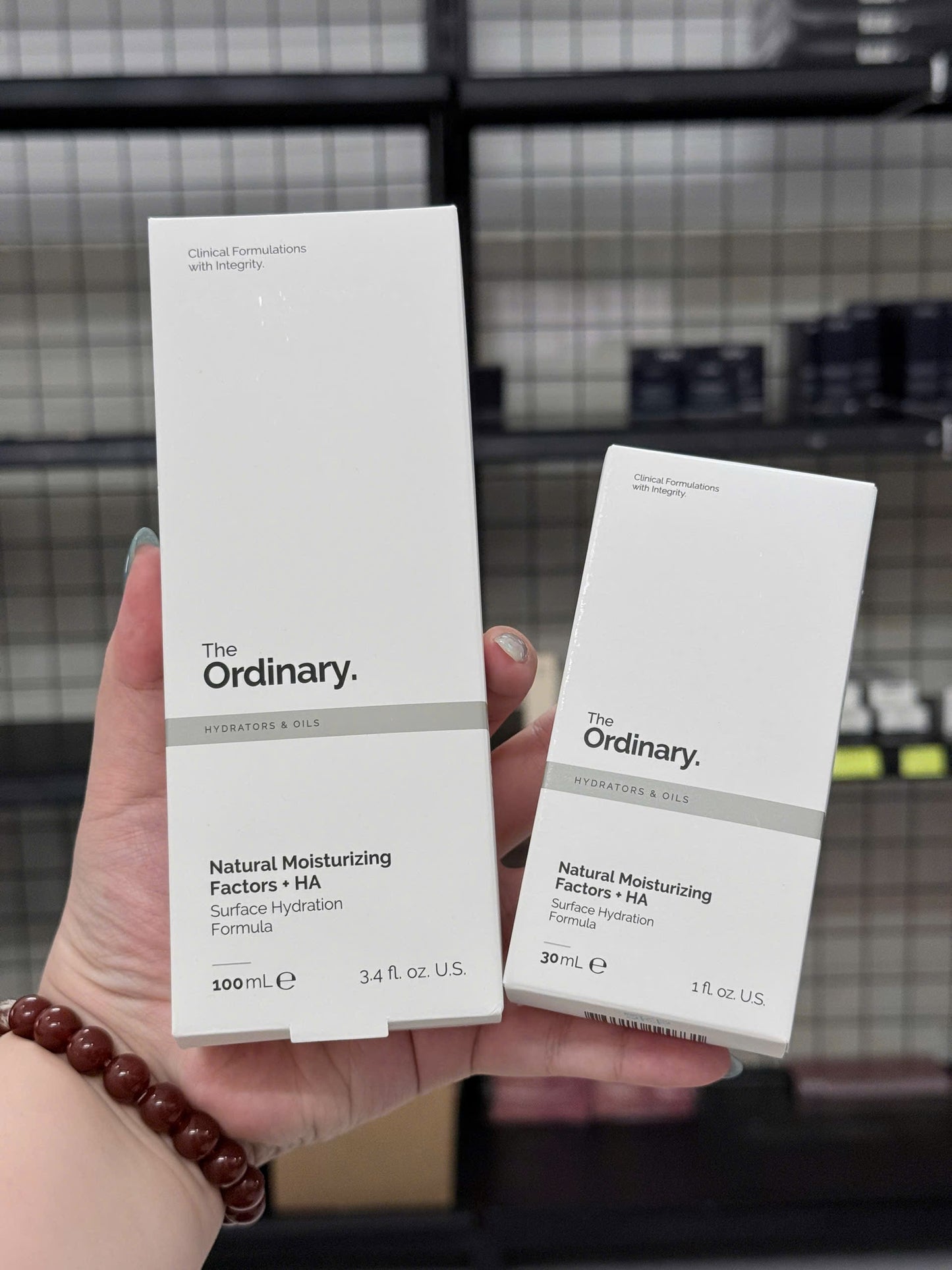 Kem dưỡng ẩm tự nhiên THE ORDINARY Natural Moisturizing Factors + HA