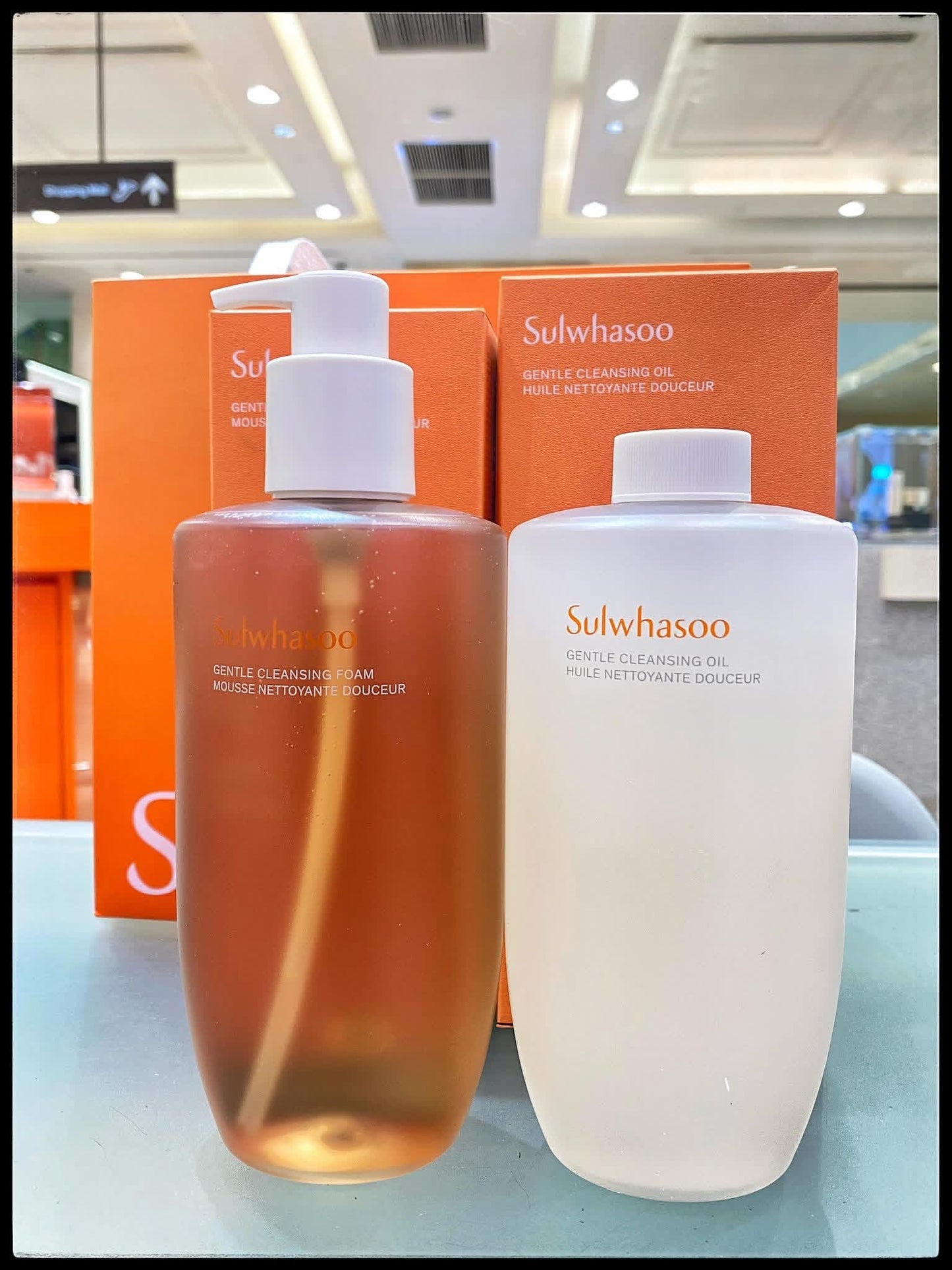 Dầu tẩy trang dịu nhẹ SULWHASOO