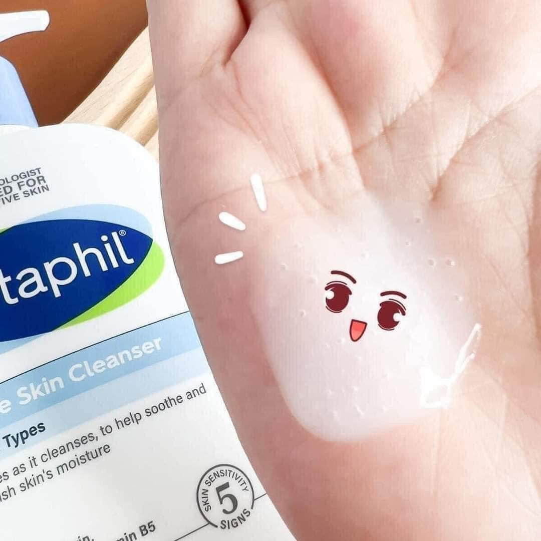 Sửa rửa mặt lành tính CETAPHIL cho da khô, nhạy cảm, da thường