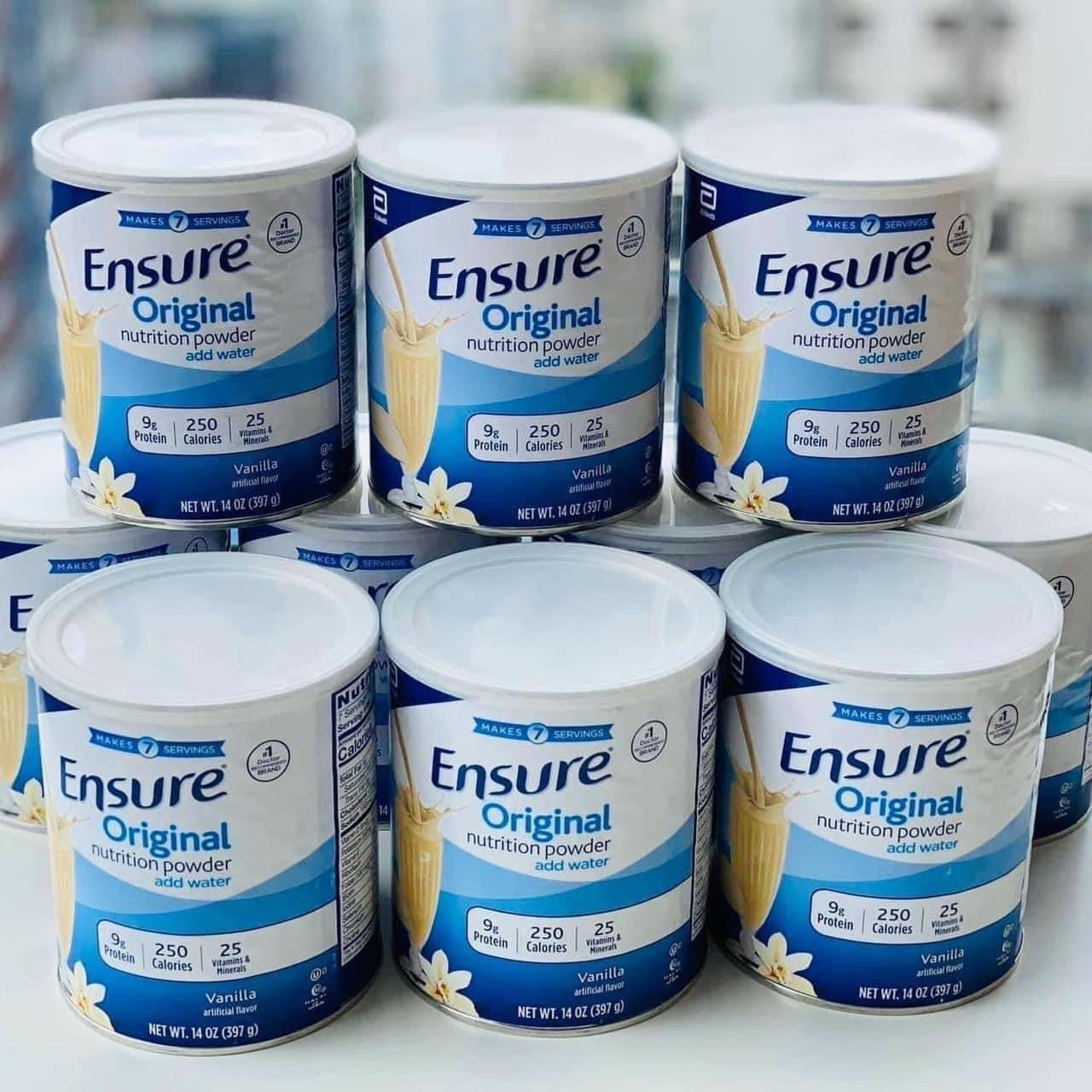 Sữa ENSURE Mỹ 397g