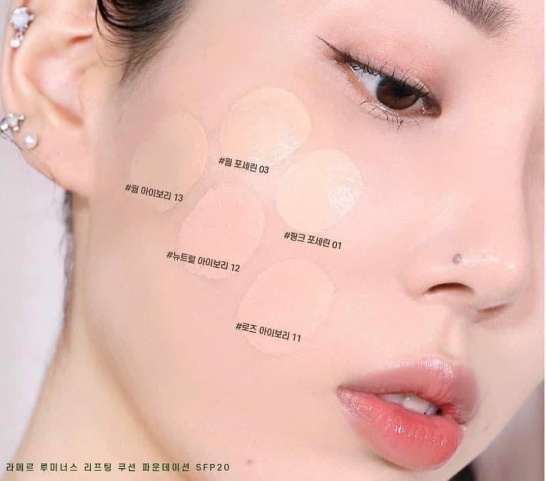 Phấn nước LAMER Luminous Lifting Cushion Foundation