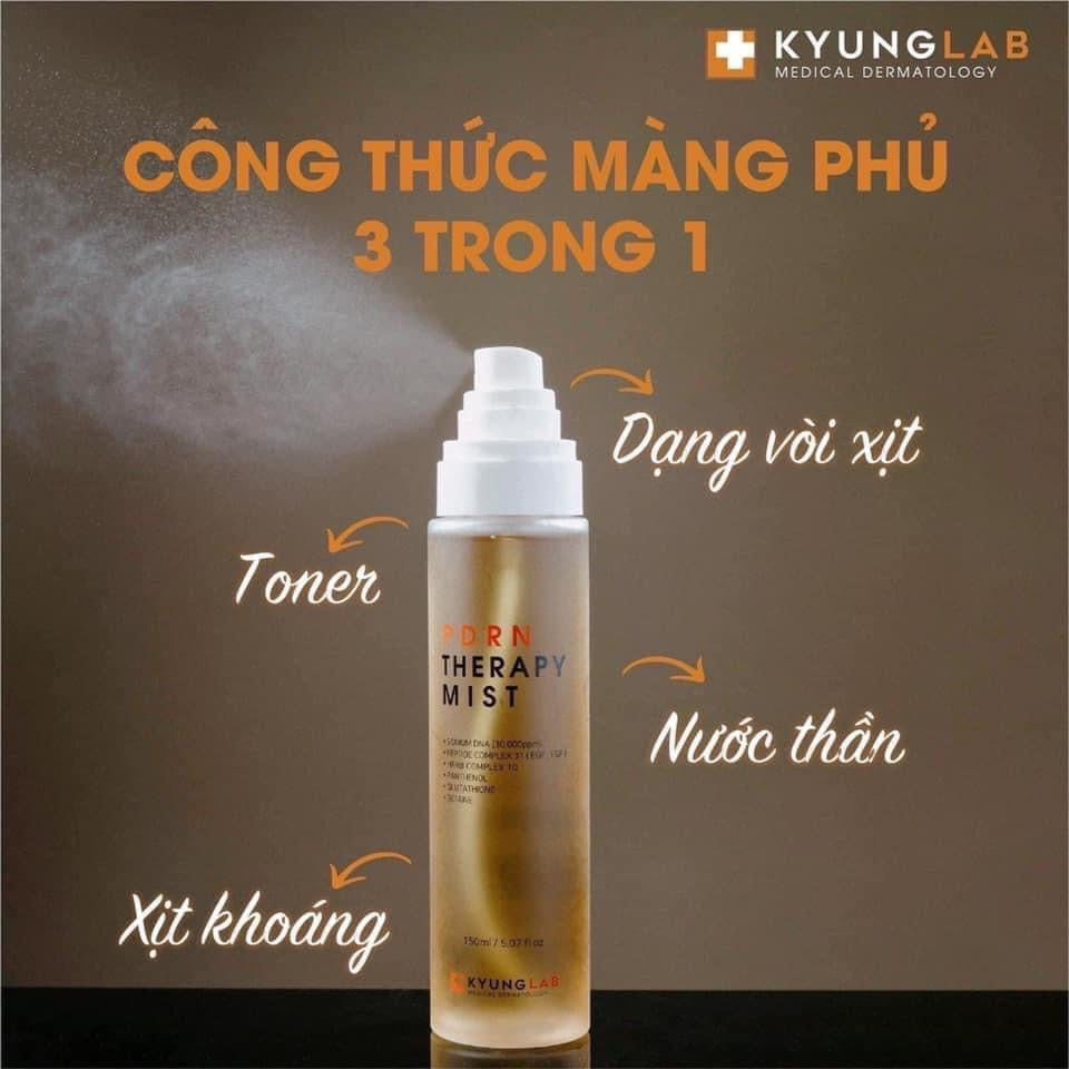 Xịt khoáng KYUNG LAB PRND Therapy Mist