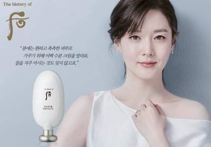 Gel tẩy tế bào chết dưỡng trắng da WHOO Gongjinhyang Seol 100ml