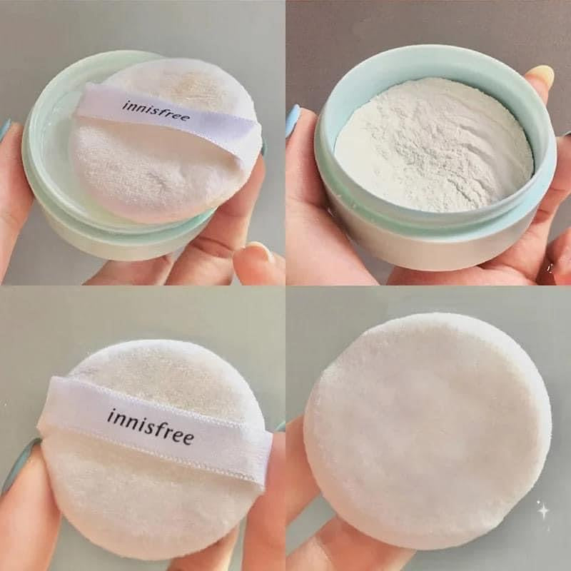 Phấn phủ không màu INNISFREE No-Sebum Mineral Powder 5g