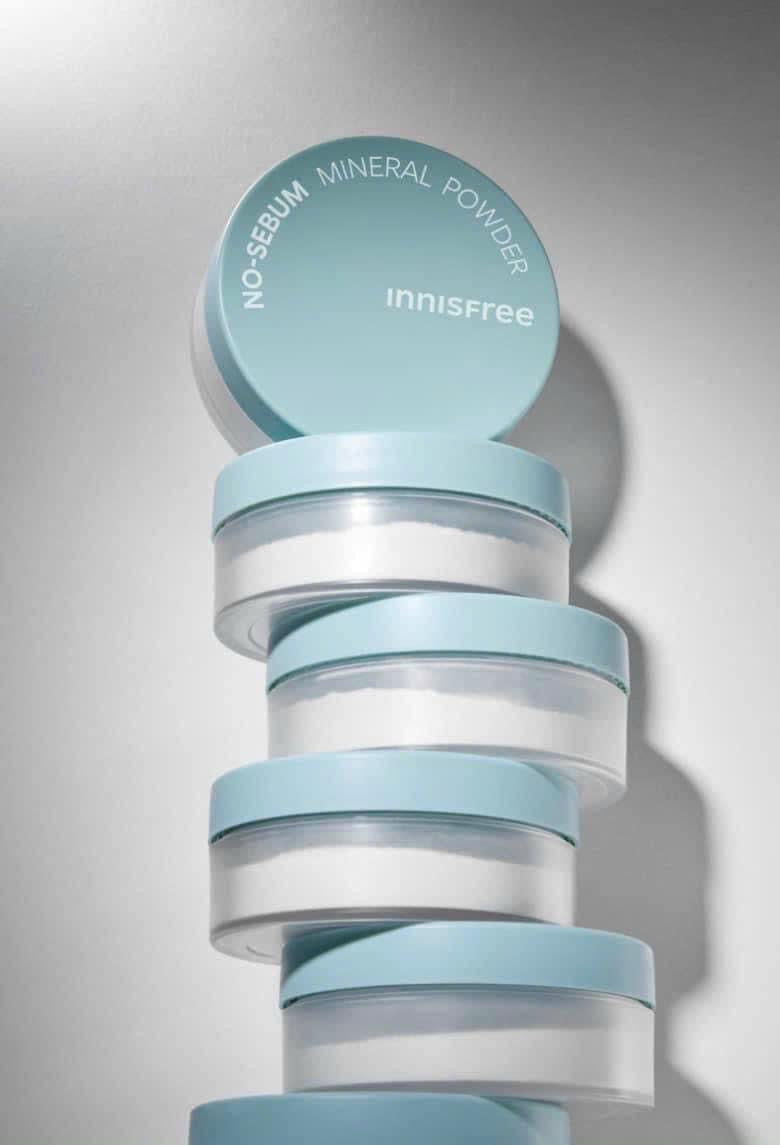 Phấn phủ không màu INNISFREE No-Sebum Mineral Powder 5g