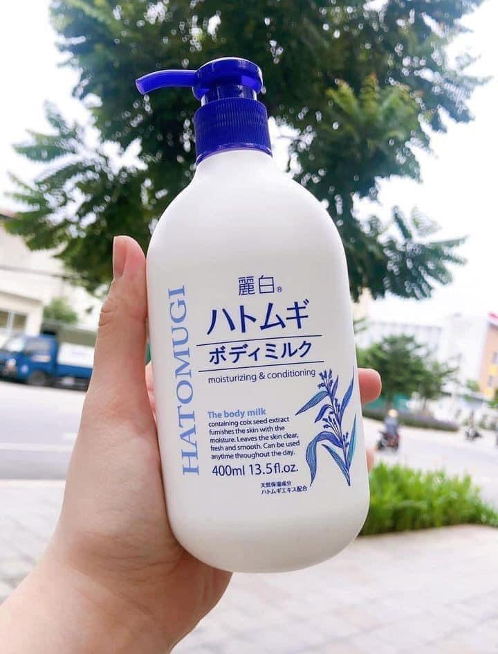 Sữa dưỡng thể HATOMUGI Care & Moisturizing 250ml