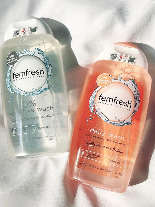 Dung dịch vệ sinh phụ nữ FEMFRESH Daily