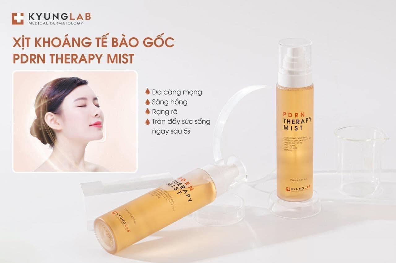 Xịt khoáng KYUNG LAB PRND Therapy Mist
