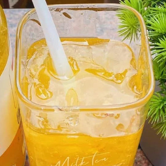 Mật ong chanh đào Hàn Quốc hũ 1kg