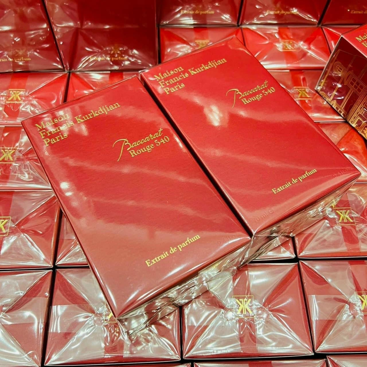 Nước hoa MAISON FRANCIS KURKDJIAN Baccarat Rouge 540 Extrait de Parfum 70ml