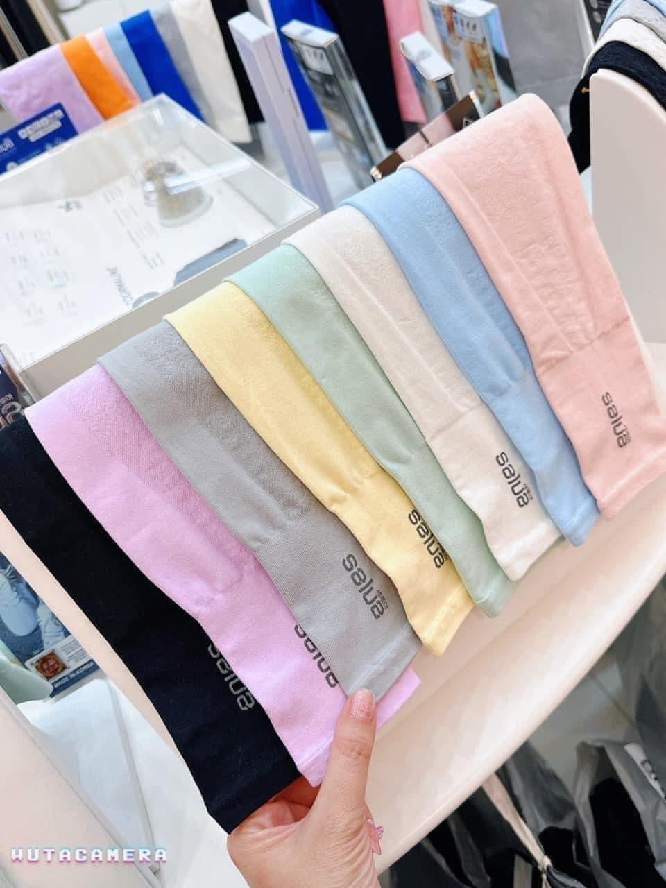 Găng tay chống nắng, chống tia UV, làm mát SALUA nội địa Hàn