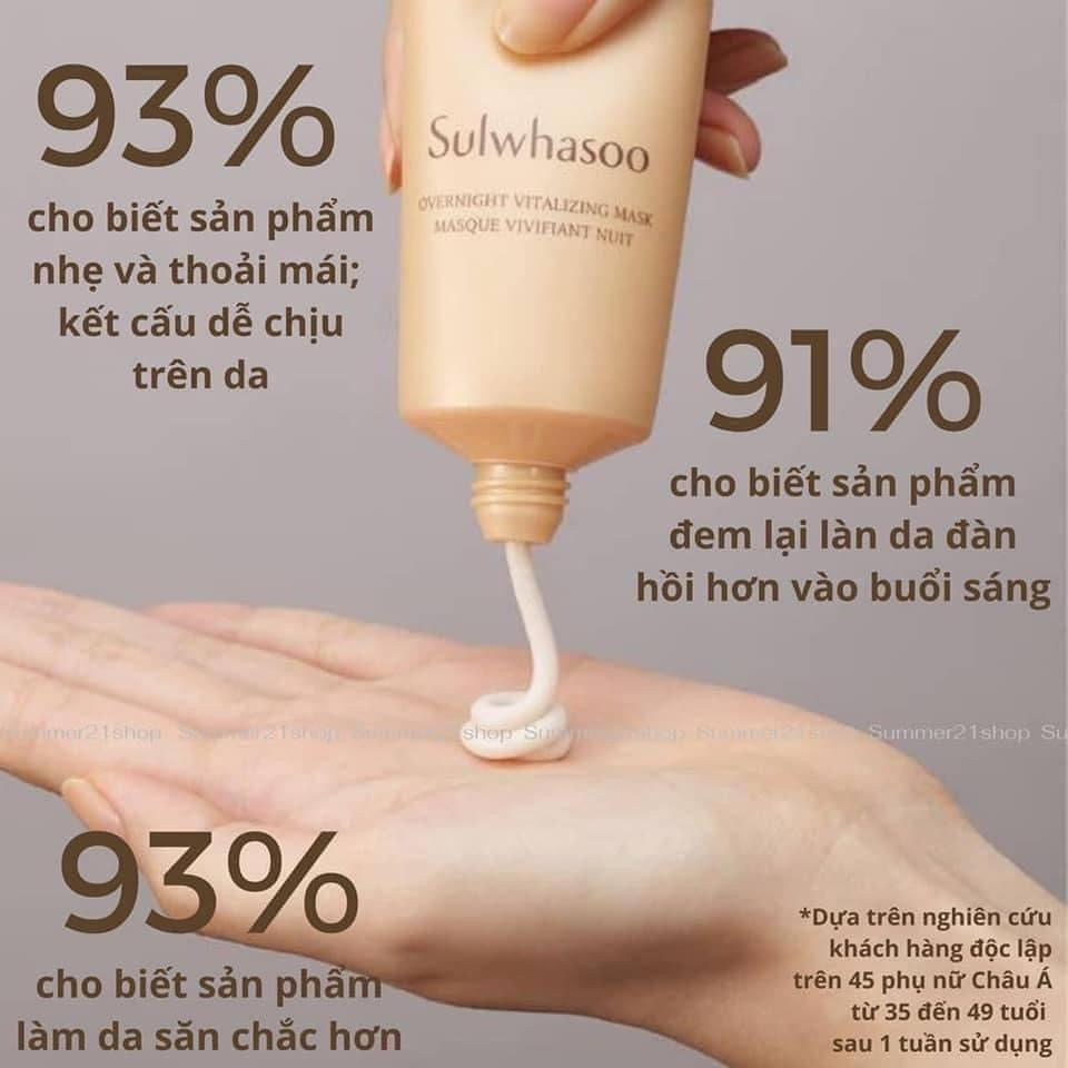 Mặt nạ ngủ SULWHASOO Overnight Vitalizing Mask EX 35ml