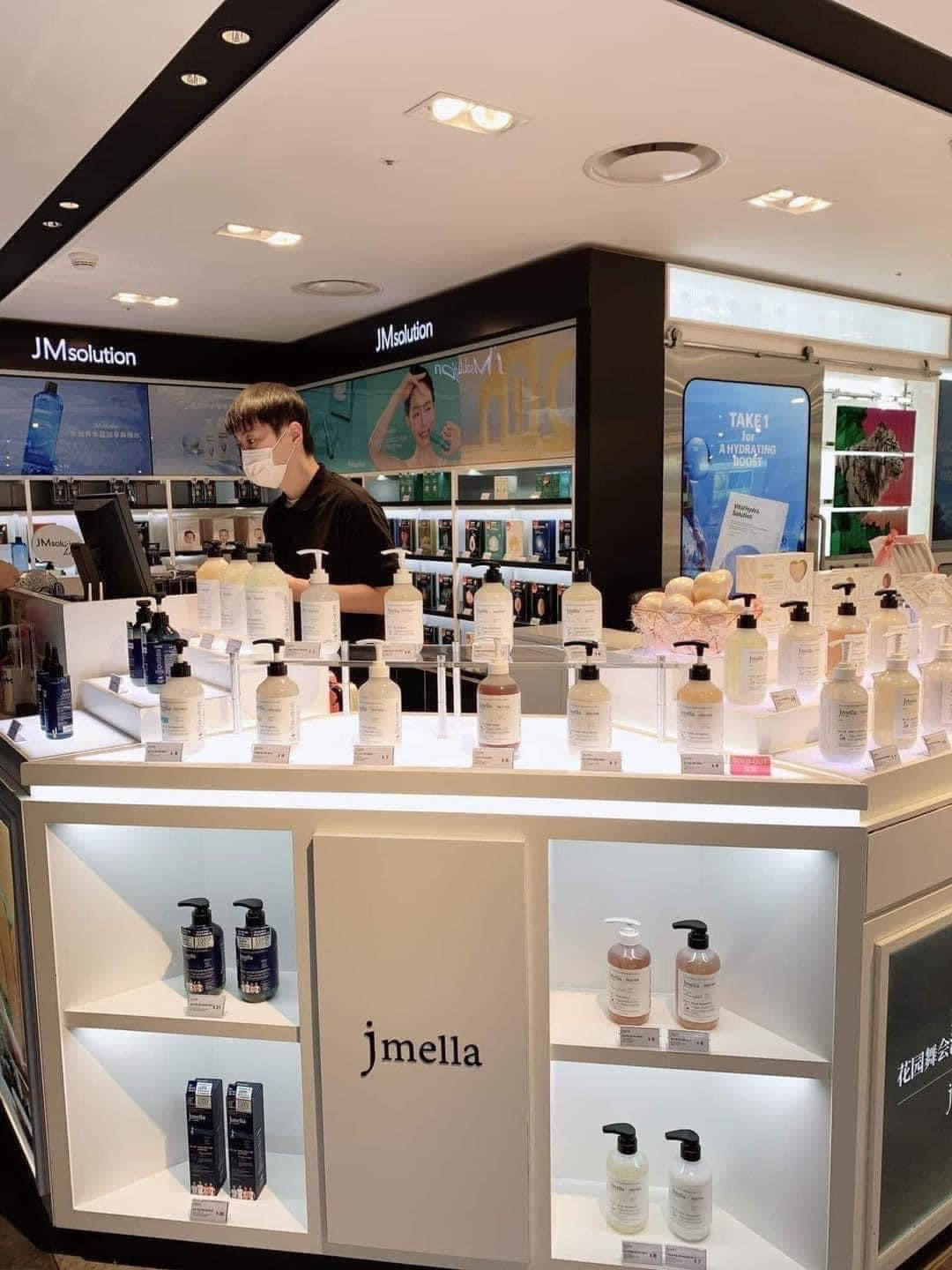 Sữa tắm hương nước hoa JMELLA