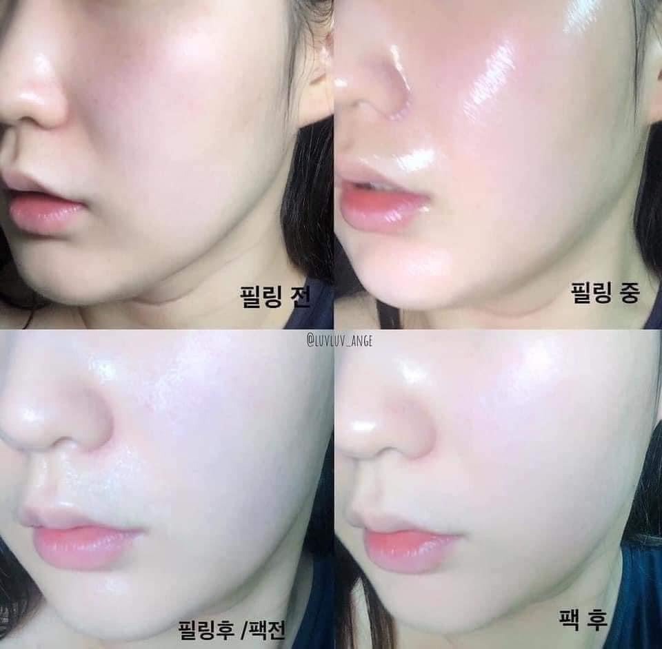 Mặt nạ dưỡng da chống lão hoá CNP Propolis Ampule Mask (hộp 10 miếng)