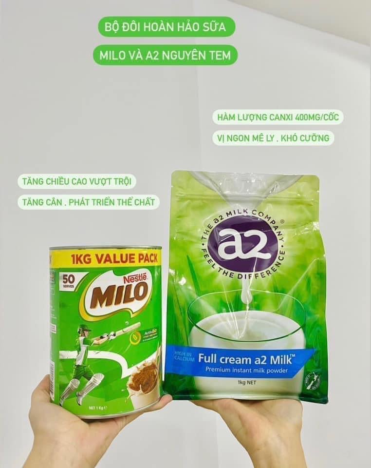 MILO nội địa Úc hộp 1kg