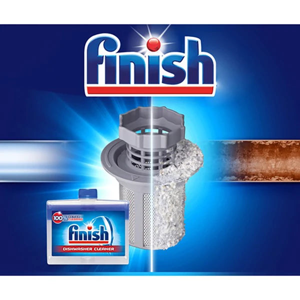 Dung dịch vệ sinh máy rửa bát, chén FINISH Maschinen Pfleger 5X 250ml
