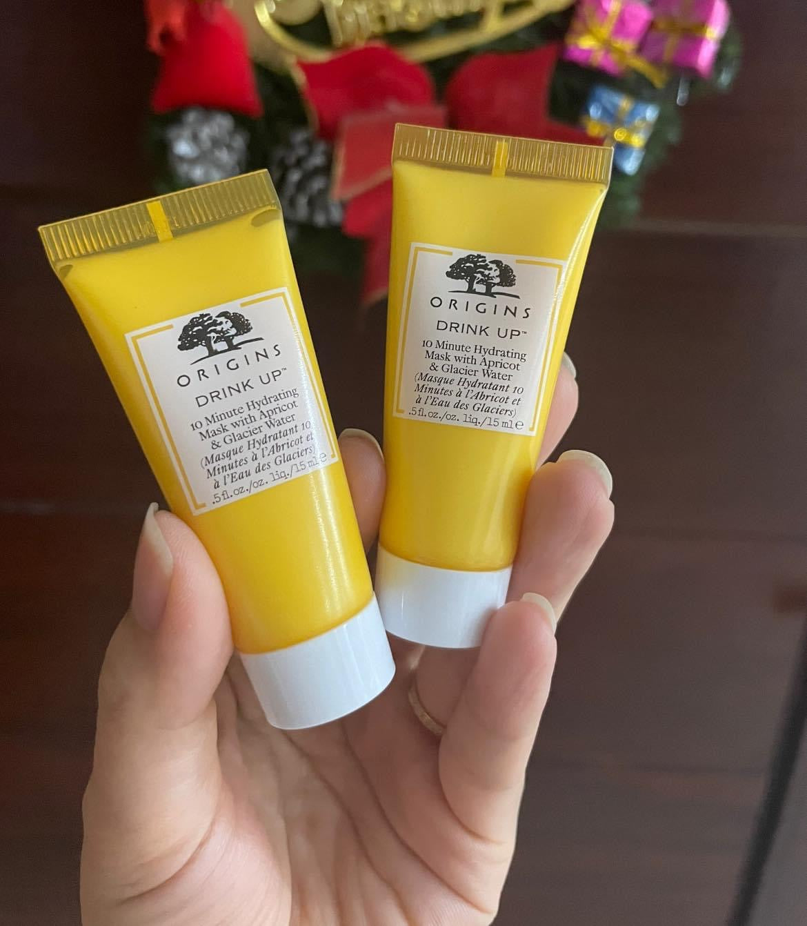 Mặt nạ cấp nước ORIGINS Drink Up mini 15ml