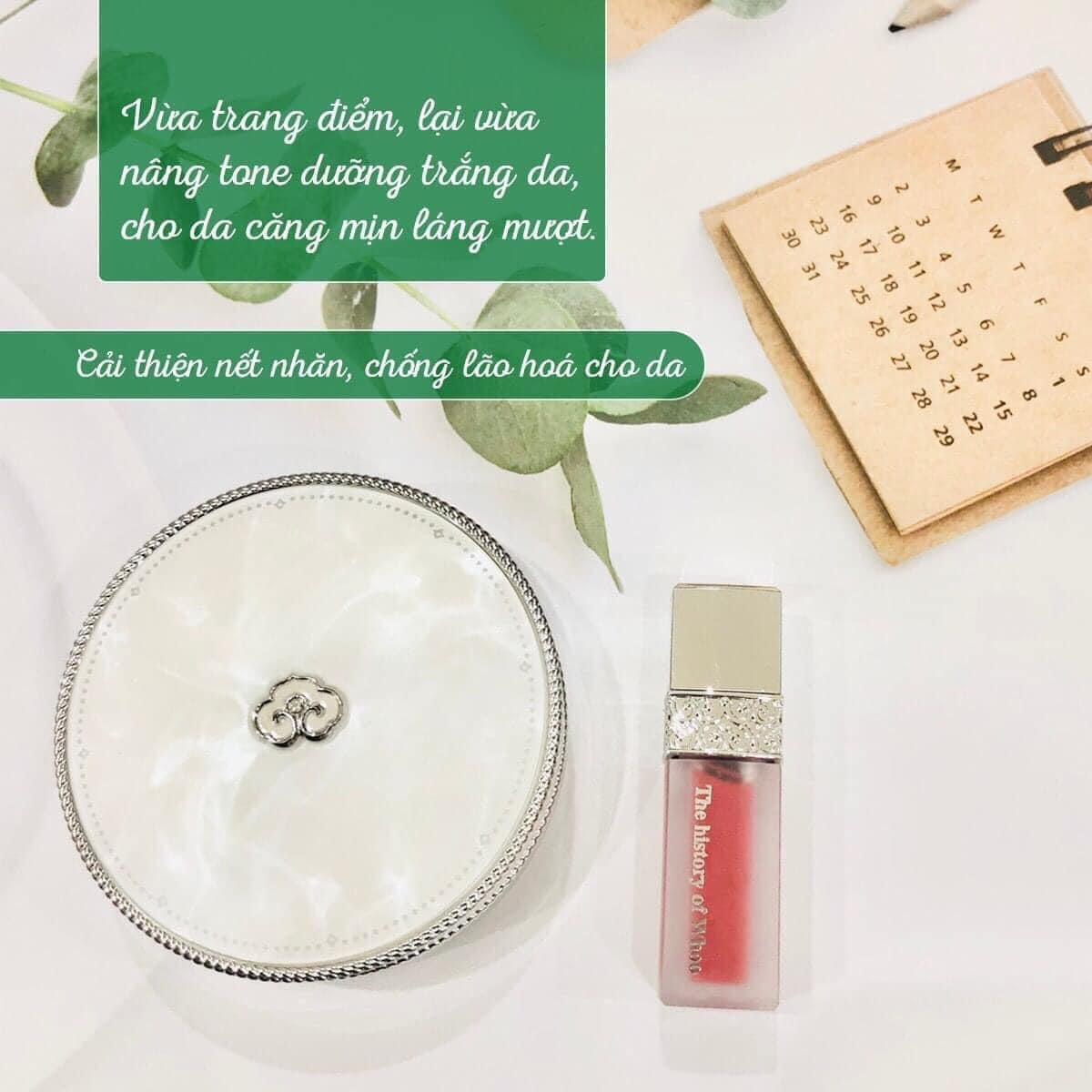 Set cushion và son của THE HISTORY OF WHOO