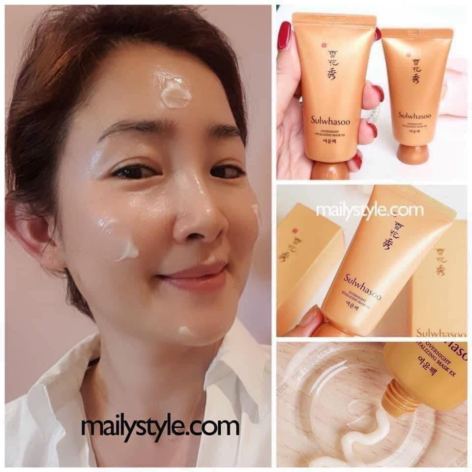 Mặt nạ ngủ SULWHASOO Overnight Vitalizing Mask EX 35ml