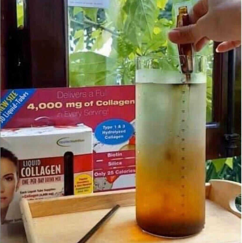 Nước uống đẹp da LIQUID COLLAGEN (30 ống)