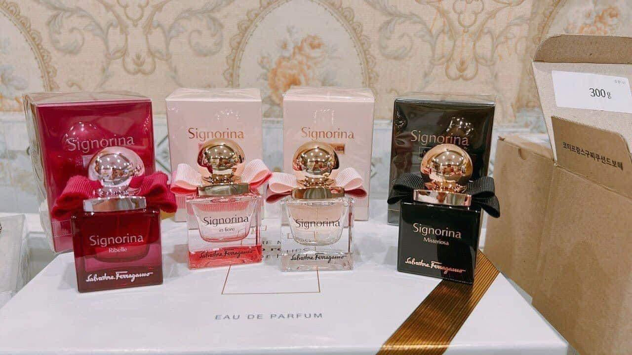 Nước hoa nữ SALVATORE FERRAGAMO Signorina mini 20ml