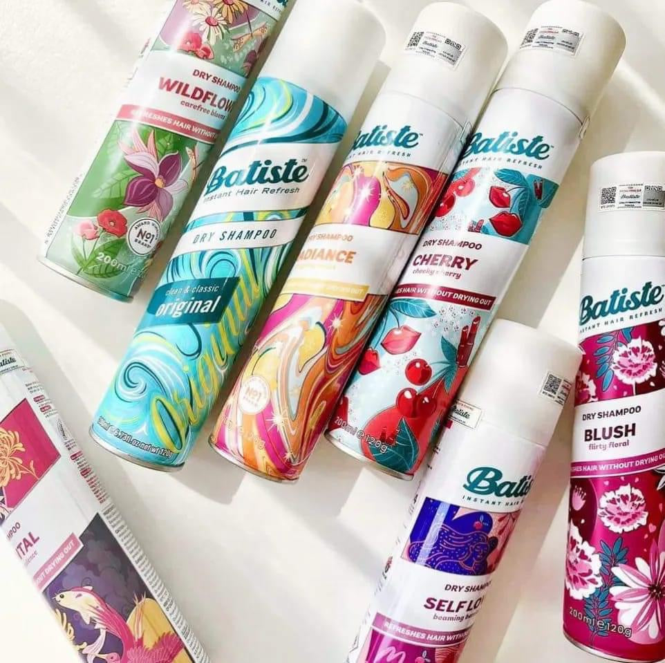 Dầu gội khô BATISTE 200ml