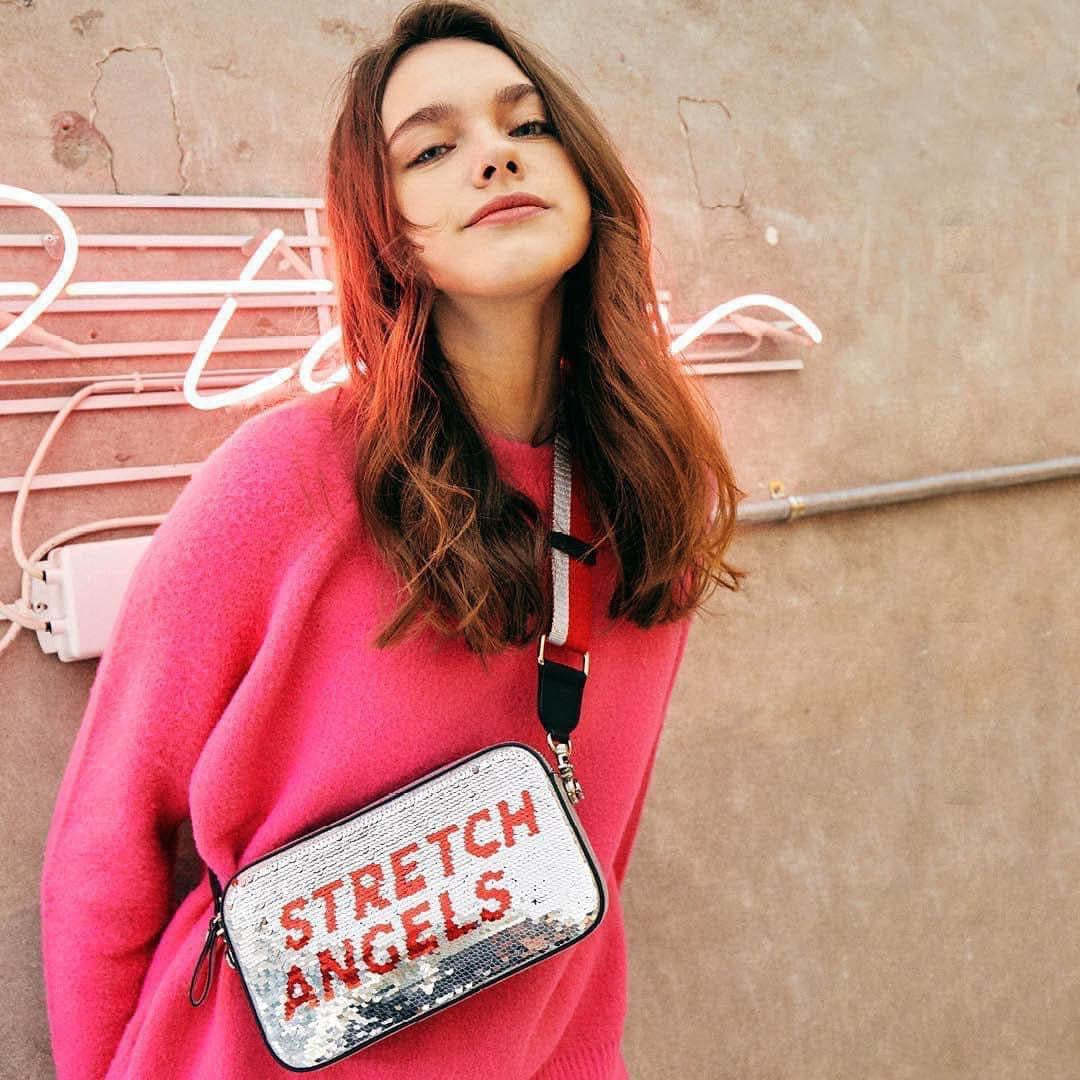 Túi đeo chéo STRETCH ANGELS Panini (Authentic)