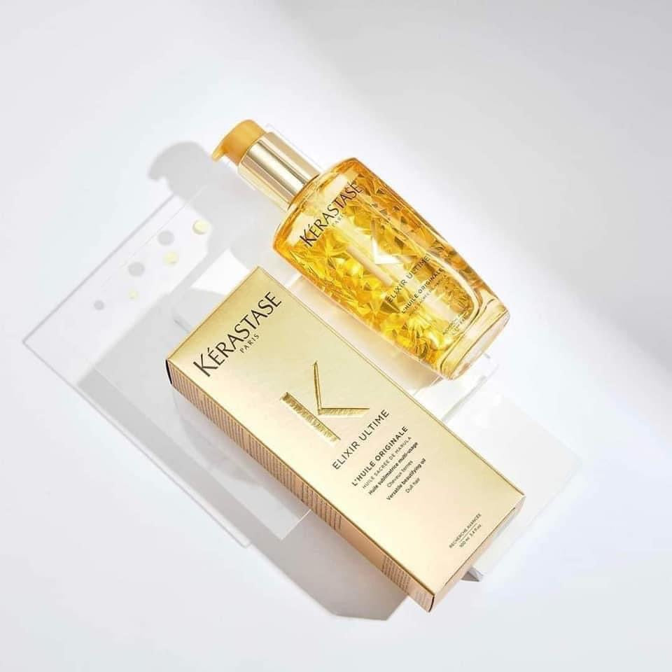 Dầu dưỡng tóc KERASTASE Elixir Ultimate L.Huile