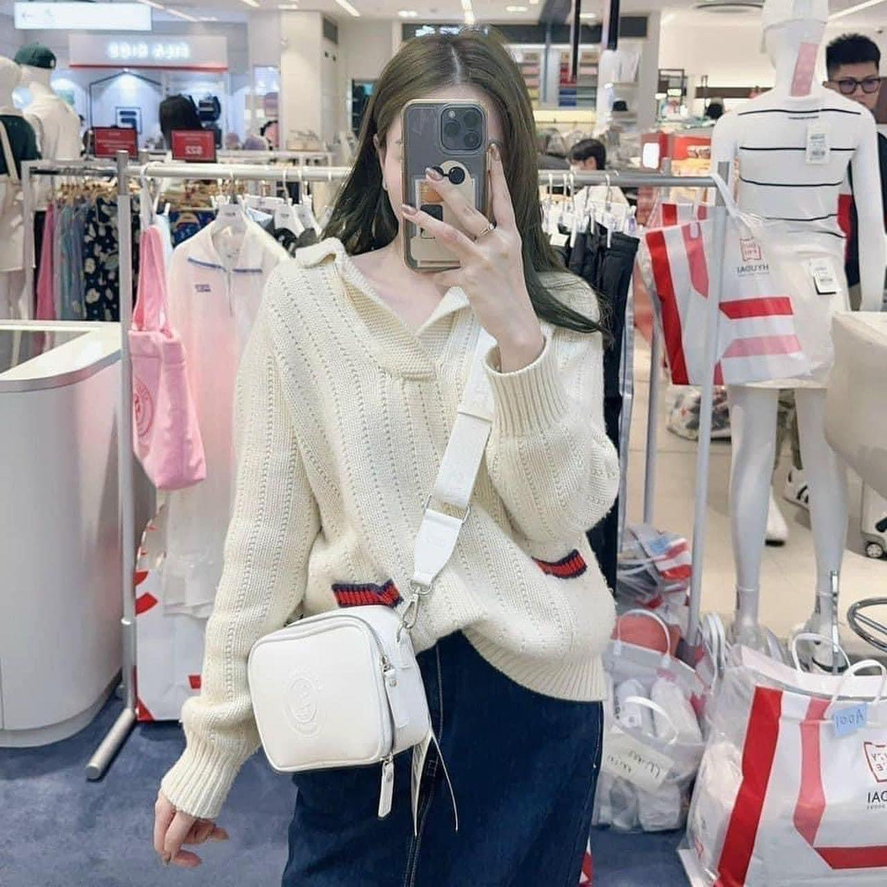 Túi đeo chéo STRETCH ANGELS Panini (Authentic)