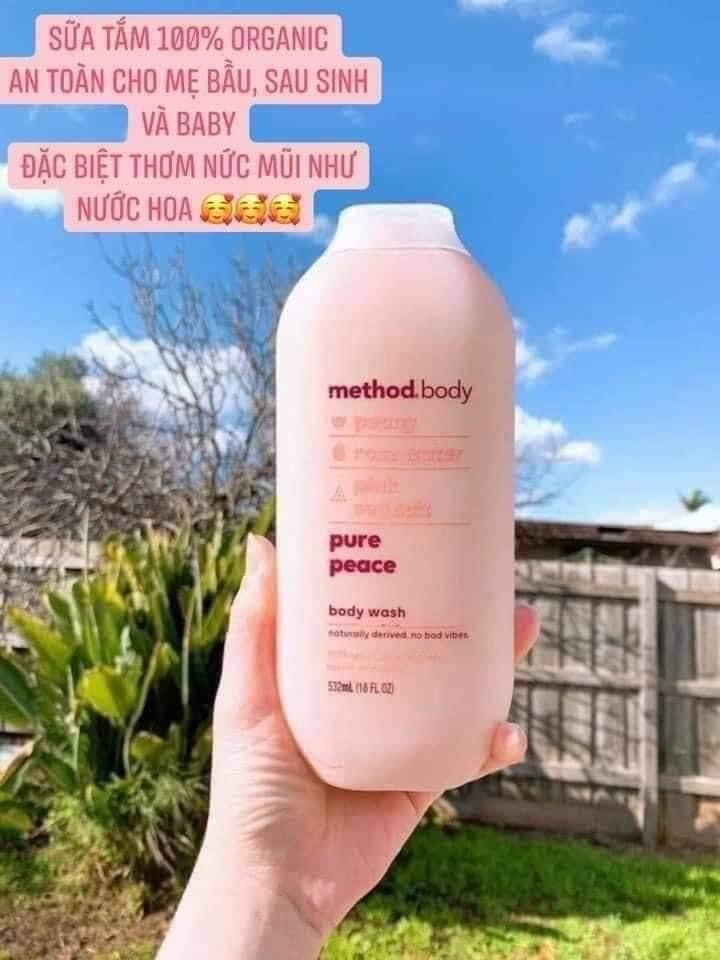 Sữa tắm METHODBODY Úc 532ml
