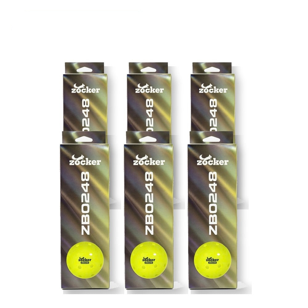 Bóng pickleball ZOCKER Five Star ZB0248 (hộp 3 quả)