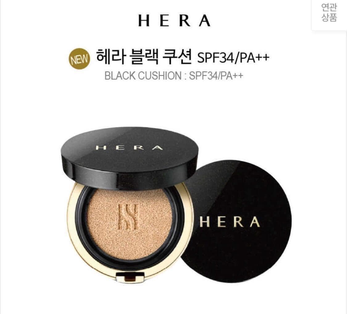 Phấn nước HERA Black Cushion mini 5g (tone 21 cho da sáng)