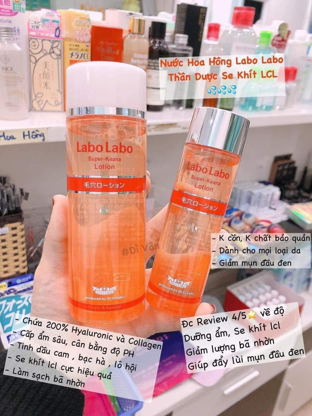 Lotion LABO LABO - thần dược se khít lỗ chân lông